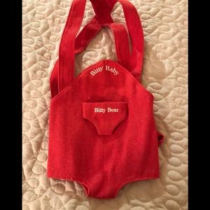 Bitty Baby snuggly
